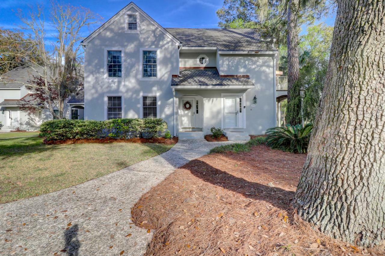 2 Bed 2 Bath Villa In Island,Shipyard - Hilton Head Hilton Head Island Exterior photo